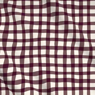 Meterware Purple Gingham