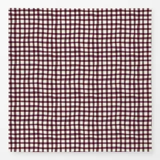 Tischdecke Purple Gingham