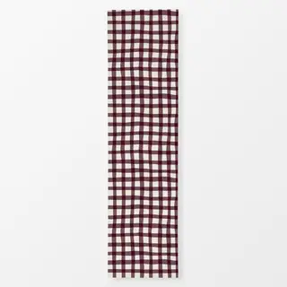 Tischläufer Purple Gingham