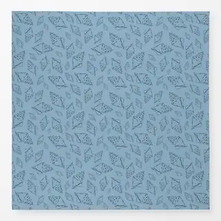 Tischdecke Santorini Seashell Pattern