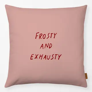 Kissen Frosty And Exhausty