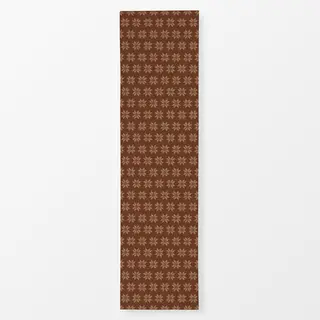 Tischläufer Brown