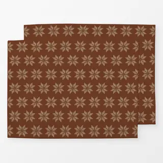 Tischset Brown