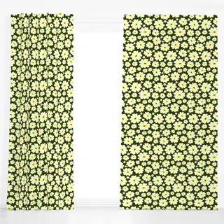 Dekovorhang Floral Summer Joy