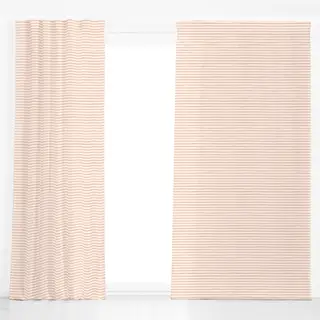 Dekovorhang Poet Core - Stripes Beige