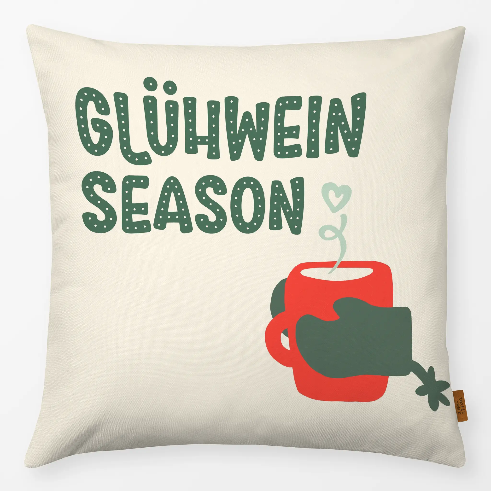 Kissen Kissen Glühwein Season