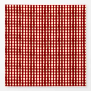 Tischdecke Red