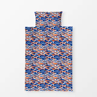 Bettwäsche Abstract Wave Pattern