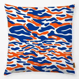 Kissen Abstract Wave Pattern
