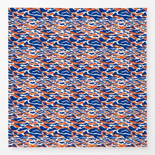 Tischdecke Abstract Wave Pattern