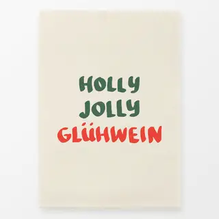 Geschirrtücher Holly Jolly Glühwein