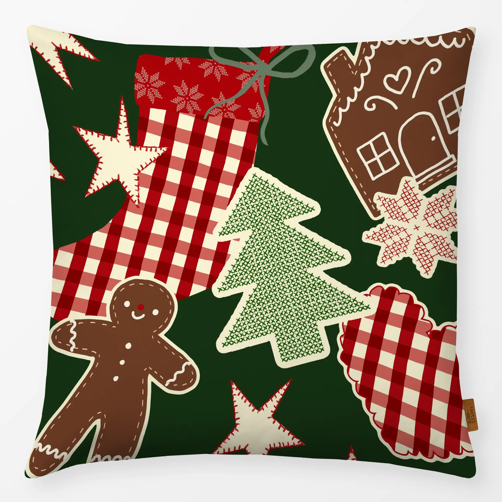 Kissen Kissen Crafting Christmas Scrapbook