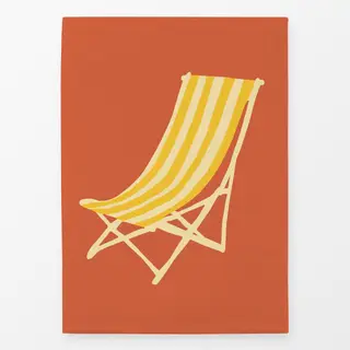 Geschirrtücher Retro Summer Beach Chair
