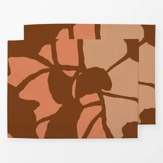 Tischset Silhouettes