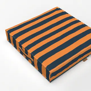 Bodenkissen Santorini Stripes