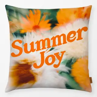 Kissen Summer Joy Flower Photo
