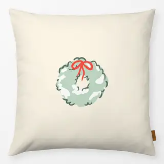 Kissen Christmas Market Wreath