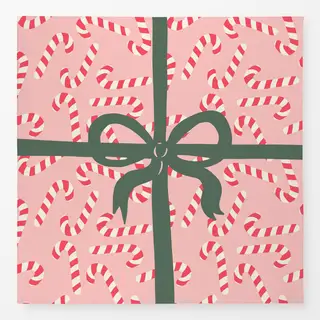 Tischdecke Candy Cane