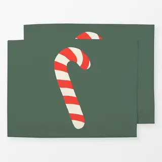 Tischset Green
