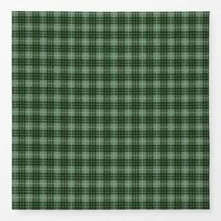 Tischdecke Green Christmas Plaid