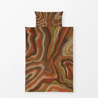 Bettwäsche Wavy Earth