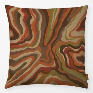 Kissen Wavy Earth