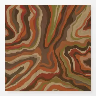 Tischdecke Wavy Earth