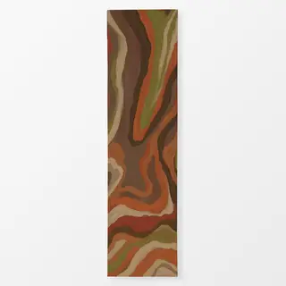Tischläufer Wavy Earth