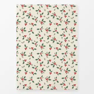 Geschirrtücher Cute Holly Pattern