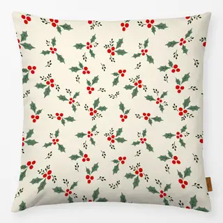 Kissen Cute Holly Pattern