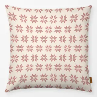 Kissen Red on Cream