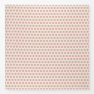 Tischdecke Red on Cream