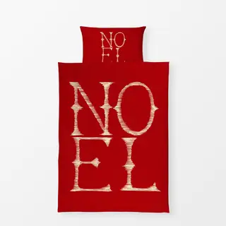 Bettwäsche Embroidered Noel