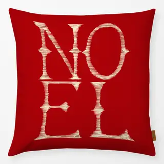 Kissen Embroidered Noel