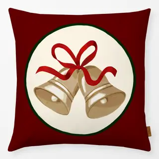 Kissen Christmas Bells