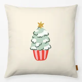 Kissen Christmas Tree CupCake