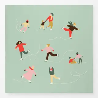 Tischdecke Mint