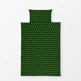 Bettwäsche Dark Green