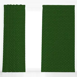 Dekovorhang Dark Green