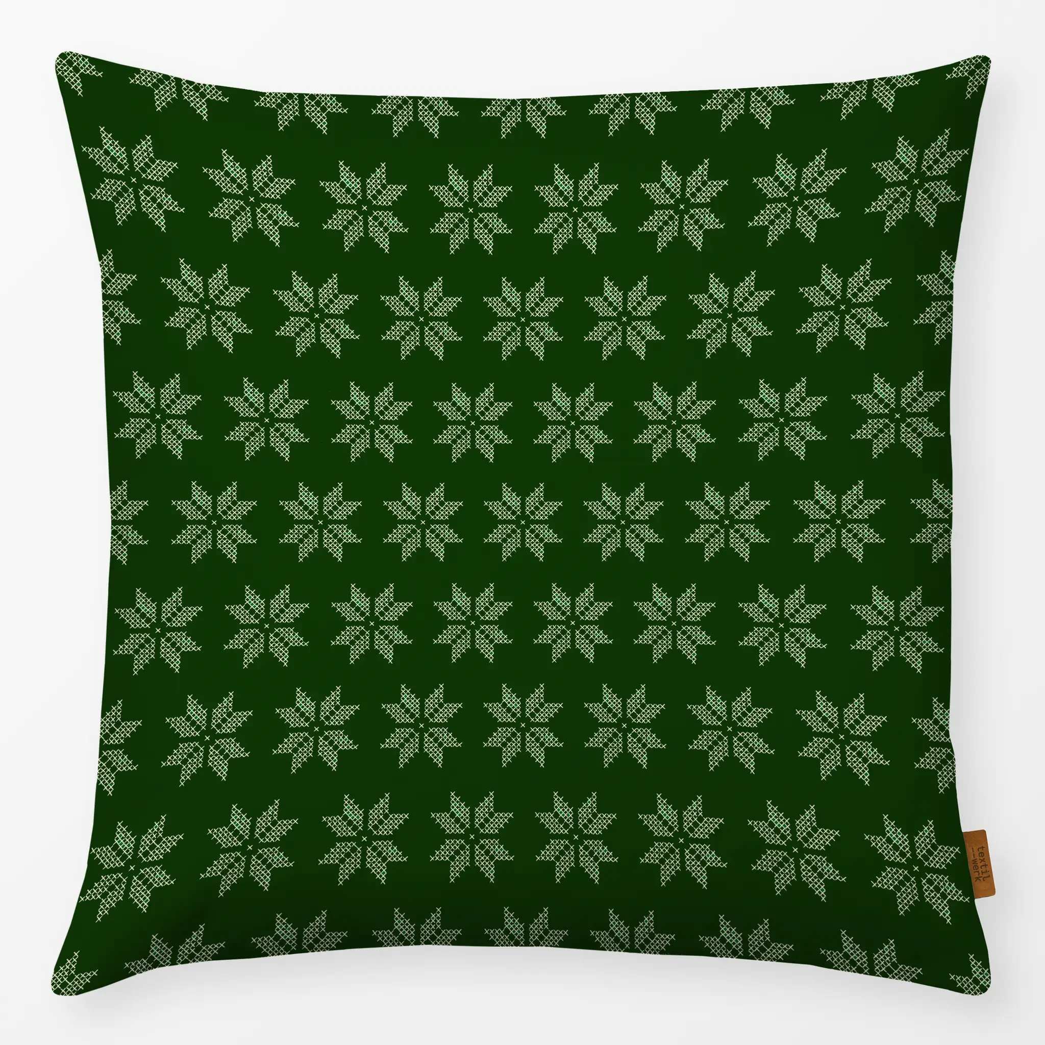 Kissen Kissen Dark Green