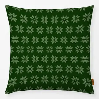 Kissen Dark Green