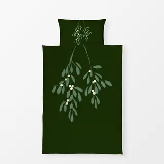 Bettwäsche Dark Green