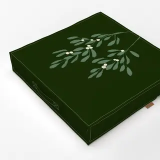 Bodenkissen Dark Green