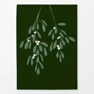Geschirrtücher Dark Green