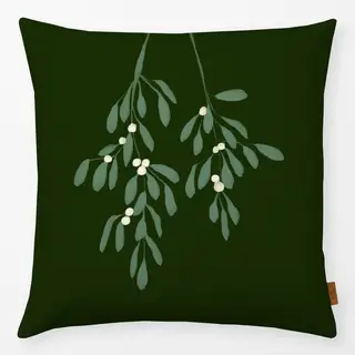 Kissen Dark Green
