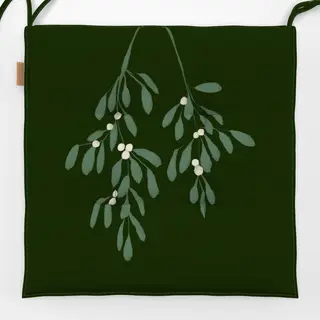 Sitzkissen Dark Green