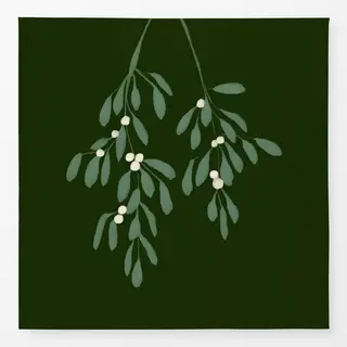 Tischdecke Dark Green