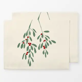Tischset Cream