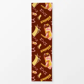 Tischläufer Playful Retro Summer Pattern