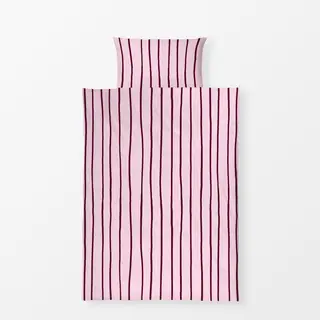 Bettwäsche Light Purple Stripes